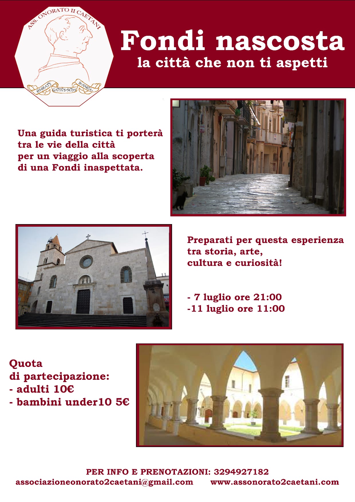 Alla scoperta di Fondi